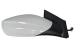 2011-2014 Hyundai Sonata Side View Mirror Painted (WITH: Heat | WITHOUT: Turn Signal Light, Eco Models) White Pearl (JR) 876203Q010 HY1321166