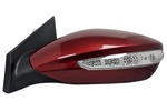 2011-2014 Hyundai Sonata : Side View Mirror Painted (WITH: Turn Signal Light | WITHOUT: Heat, Eco Models) Sparkling Ruby Metallic (TR4) 876103Q100 HY1320167 