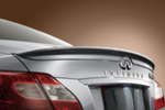 2011-2014 Infiniti M37 Lip-Mount Painted Spoiler- ABS304 Spoiler Replacement Painted Car Parts Painted Auto Parts