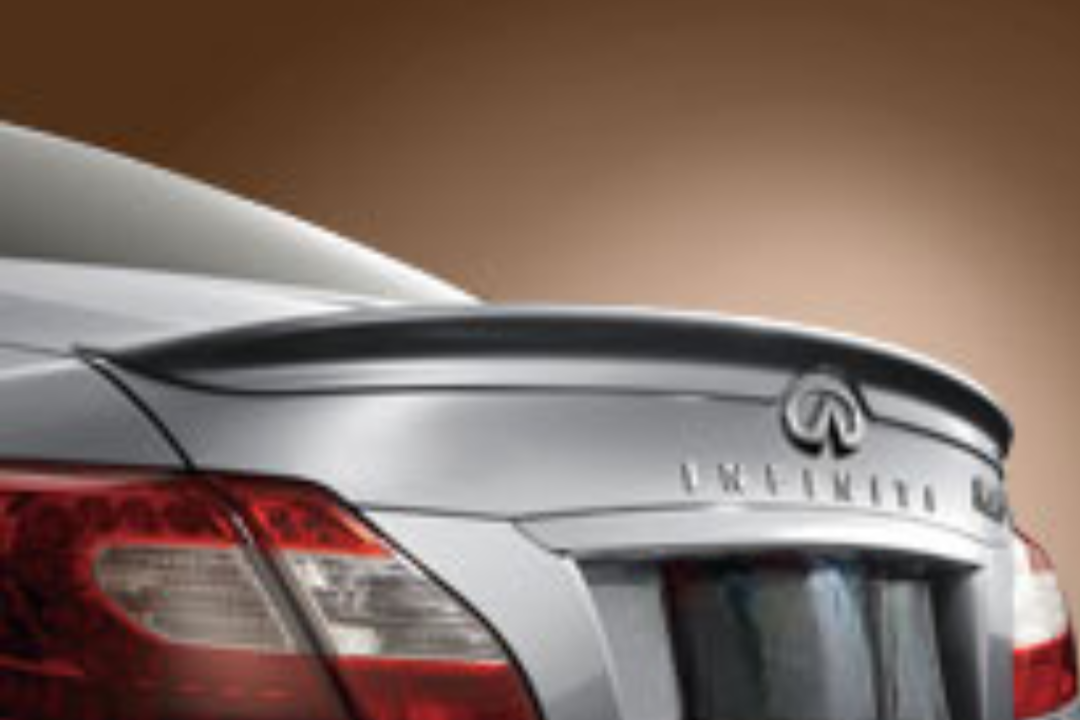 2011-2014 Infiniti M37 Lip-Mount Painted Spoiler- ABS304 Spoiler Replacement Painted Car Parts Painted Auto Parts