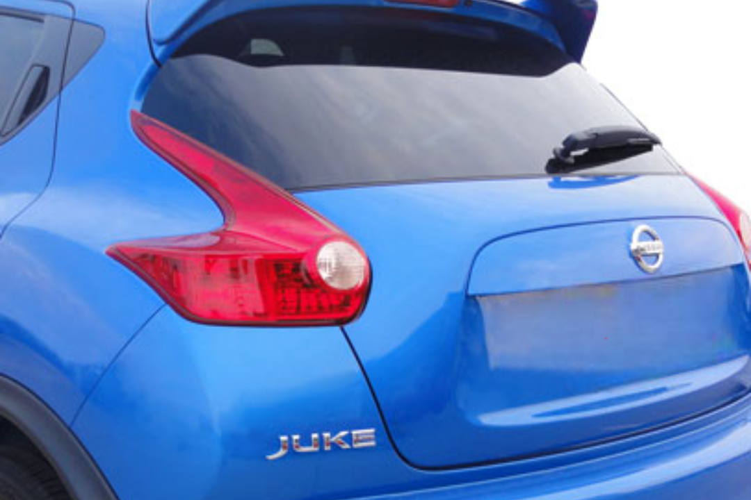 2011-2014 Nissan Juke Spoiler Painted ABS97