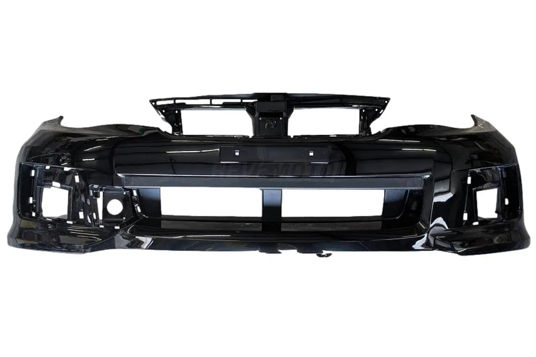 2011-2014 Subaru Impreza Front Bumper Painted 7704FG113 Painted Crystal BlackSilica Pearl D4S ReveMoto Painted Auto Parts Replacement