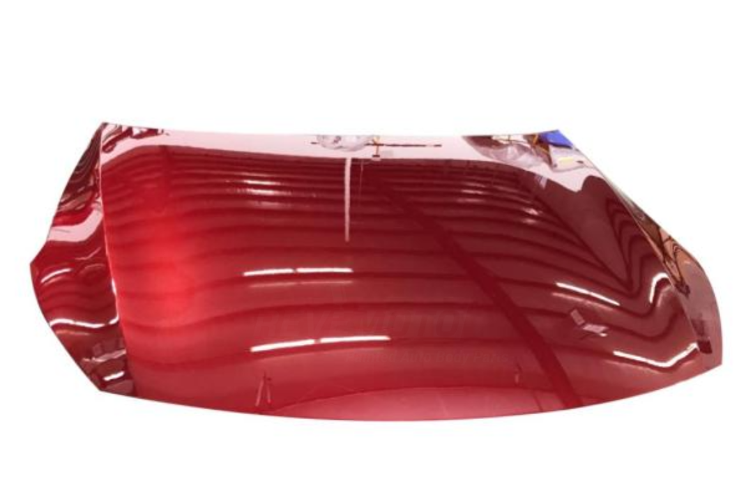 2011-2016 Kia Optima Hood Painted (Hybrid Models) Remington Red Metallic (TR3) 664002T010 KI1230128