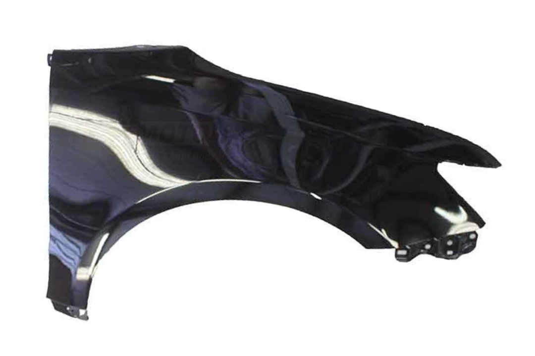 2011-2016 Scion tC Fender Painted Black (202) 5380121140 SC1241105 ReveMoto Painted Auto Parts Replacement SC1241105