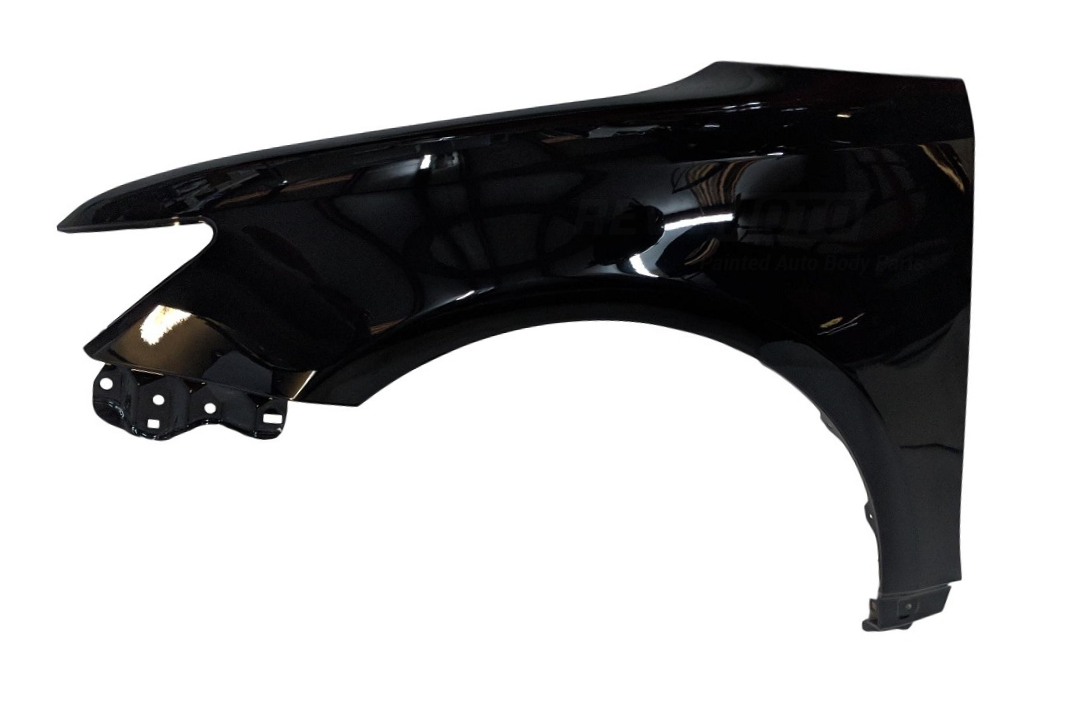 2011-2016 Scion tC Fender Painted Black (202) 5380221140 SC1240105 ReveMoto Painted Auto Parts Replacement  SC1240105