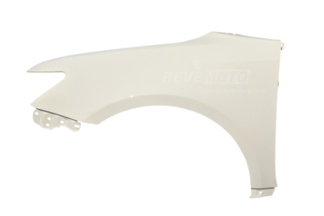 2011-2016 Scion tC Fender Painted Super White II (040) 5380221140 SC1240105 ReveMoto Painted Auto Parts Replacement 