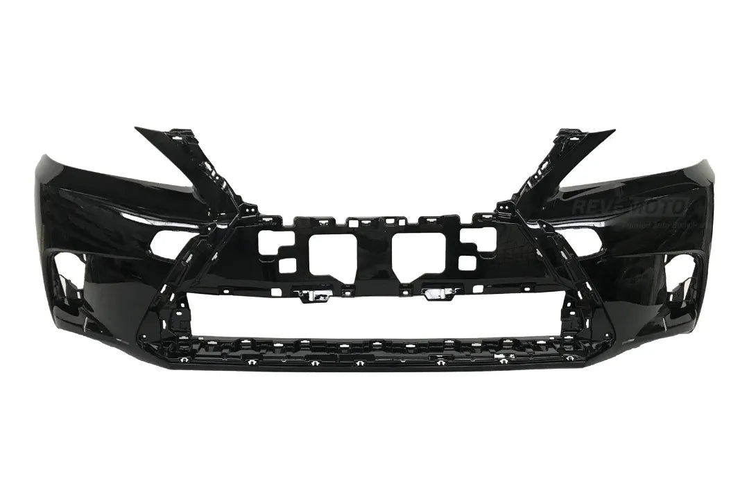 2011-2017 Lexus CT200H to 2014-2017 Lexus CT200H Front Bumper Sport Conversion Kit 5211976925 Obsidian212 ReveMoto Replacement Painted Auto Parts