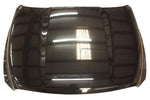 2011-2018 Dodge Ram Hood Painted Painted Hood for 2011-2018 Ram 1500 (Aftermarket | WITHOUT: Hood Scoop | Steel) Brilliant Black Pearl (PXR) 68160234AD CH1230275