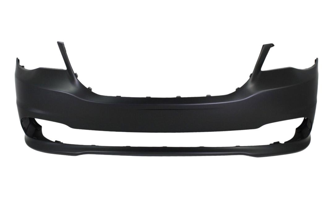 2011-2020 Dodge Grand Caravan Front Bumper Painted 68088966AA CH1000A02 ReveMoto Painted Auto Parts Replacement
