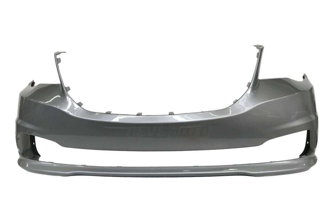 2011-2020 Dodge Grand Caravan Front Bumper Painted Billet Metallic (PSC) 68088966AA ReveMoto Painted Auto Parts Replacement