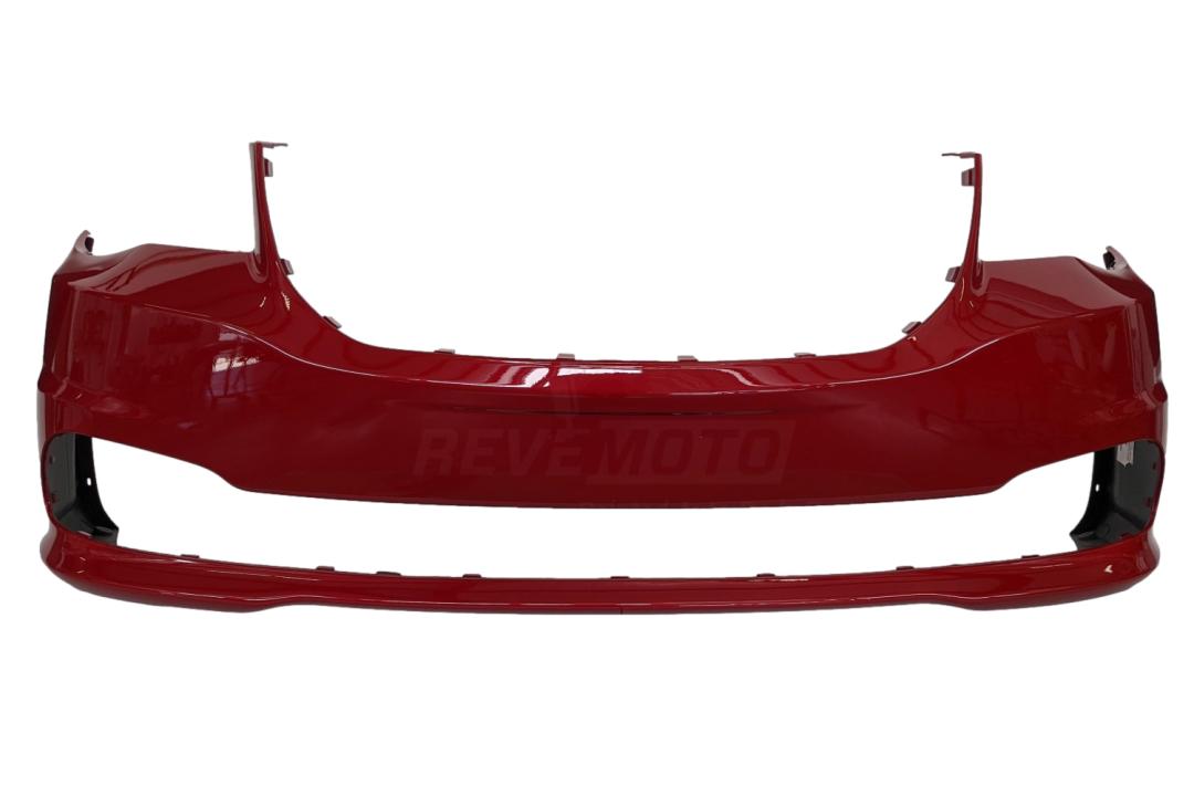 2011-2020 Dodge Grand Caravan Front Bumper Painted Redline Pearl PRM 68088966AA CH1000A02 ReveMoto Painted Auto Parts Replacement