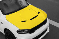 2011-2023 Dodge Durango SRT Hellcat Aluminum Hood Panel With 3 Vents Conversion