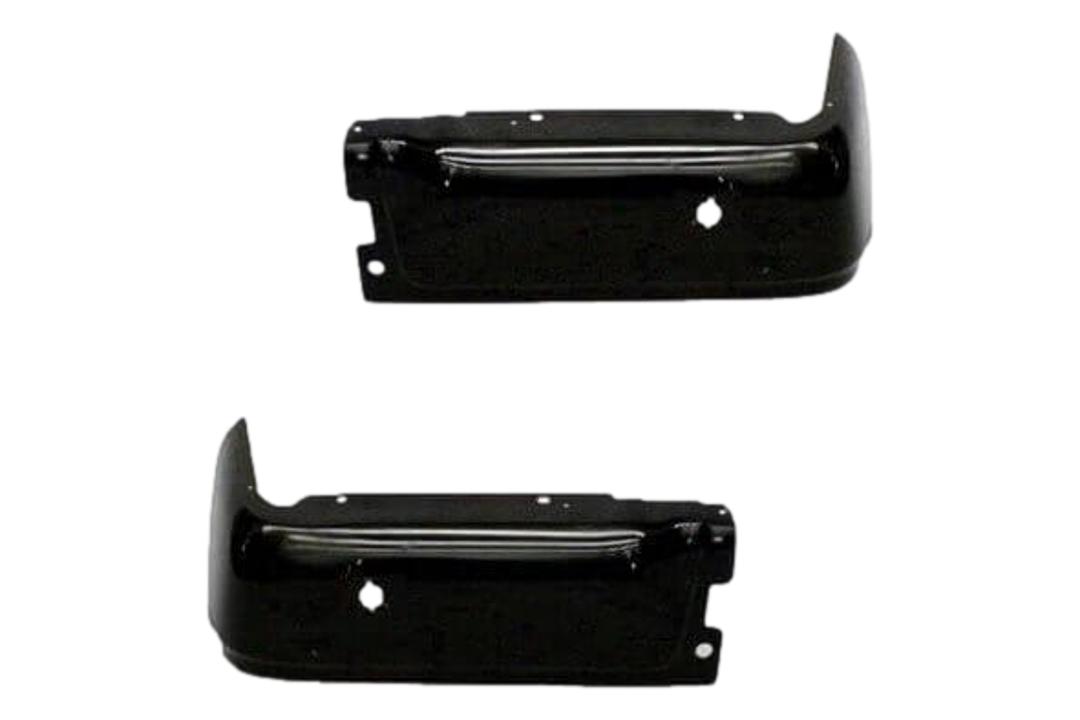 2009-2014 Ford F150 Rear Bumper Face Bar Painted (OEM | WITHOUT: Reverse Sensors)