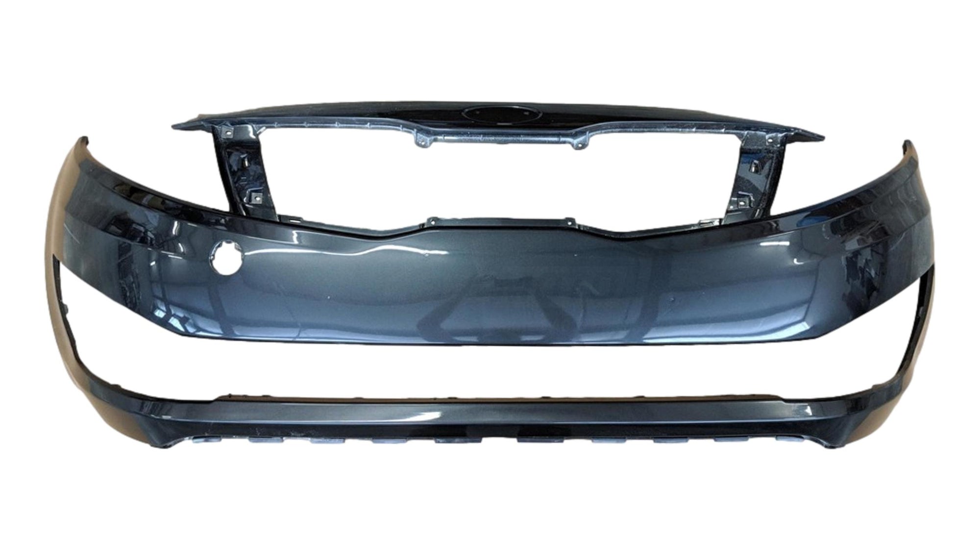 2011 Kia Optima - Front Bumper Painted (Korean Built; EX/LX Models) Graphite Metallic (ABT) 865112T001 KI1000155