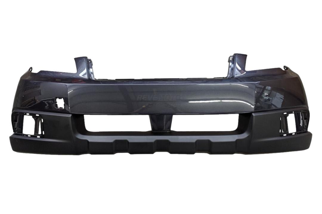 2011 Subaru Outback Front Bumper Painted Graphite Gray Metallic_F3T - 57704AJ09A