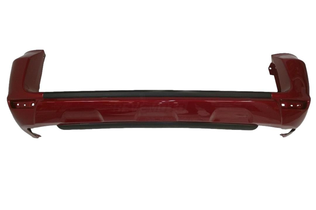 2006-2012 Toyota RAV4 Rear Bumper Painted (WITH: Flare Holes) Barcelona Red Mica (3R3) 5215942906 TO1100242