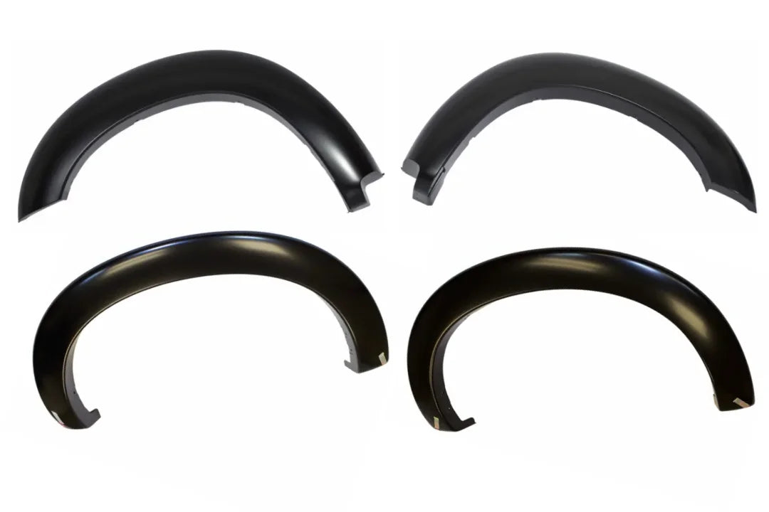 2011–2016 Ford F-450 Super Duty Painted Fender Flare Set (OEM | Set of 4) – Painted to Match, Ready to Install