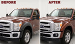 2011–2016 Ford F-450 Super Duty Painted Fender Flare Set (OEM | Set of 4) – Painted to Match, Ready to Install Earth Metallic (HS)