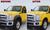 2011–2016 Ford F-450 Super Duty Painted Fender Flare Set (OEM | Set of 4), Painted to Match, Ready to Install School Bus Yellow (BY)