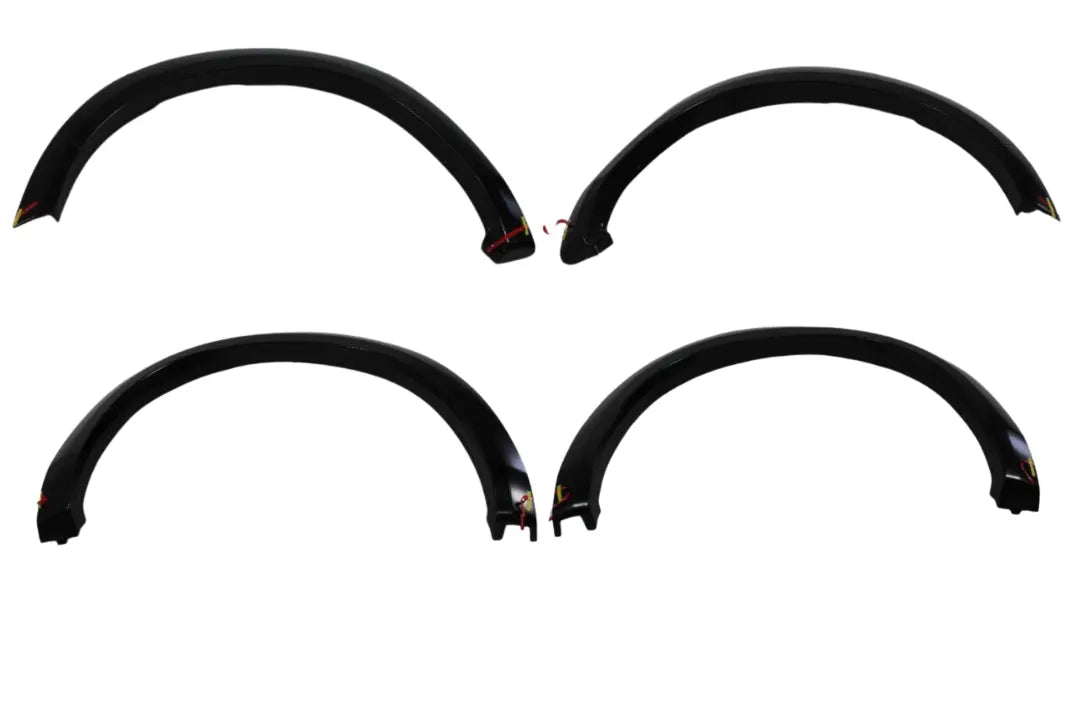 2011–2018 Ram 1500 Painted Fender Flare Set (OEM | Set of 4) – Ready to Install
