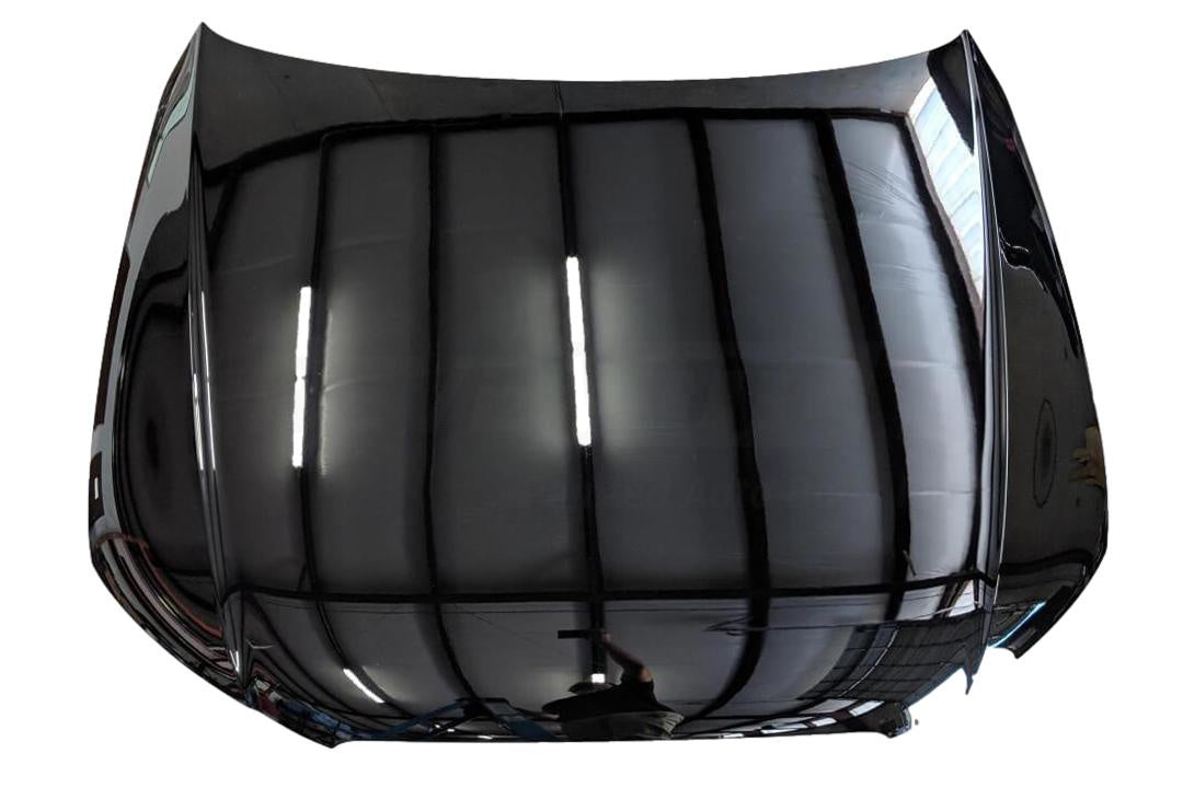 2009-2012 Audi A4 Hood Painted Brilliant Black (LY9B) 8K0823029D_AU1230116