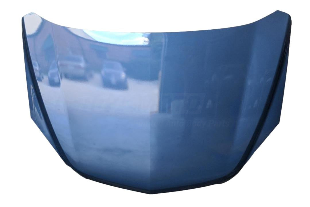 2011 Chevrolet Equinox Hood Painted Sonic Blue Metallic (WA818T) 25942545