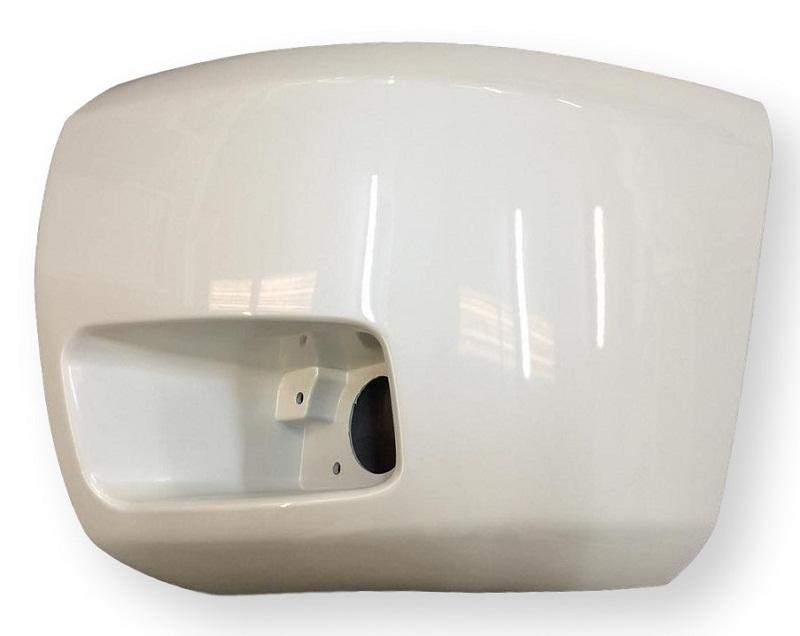 2007 Chevrolet Silverado Front End Cap Painted