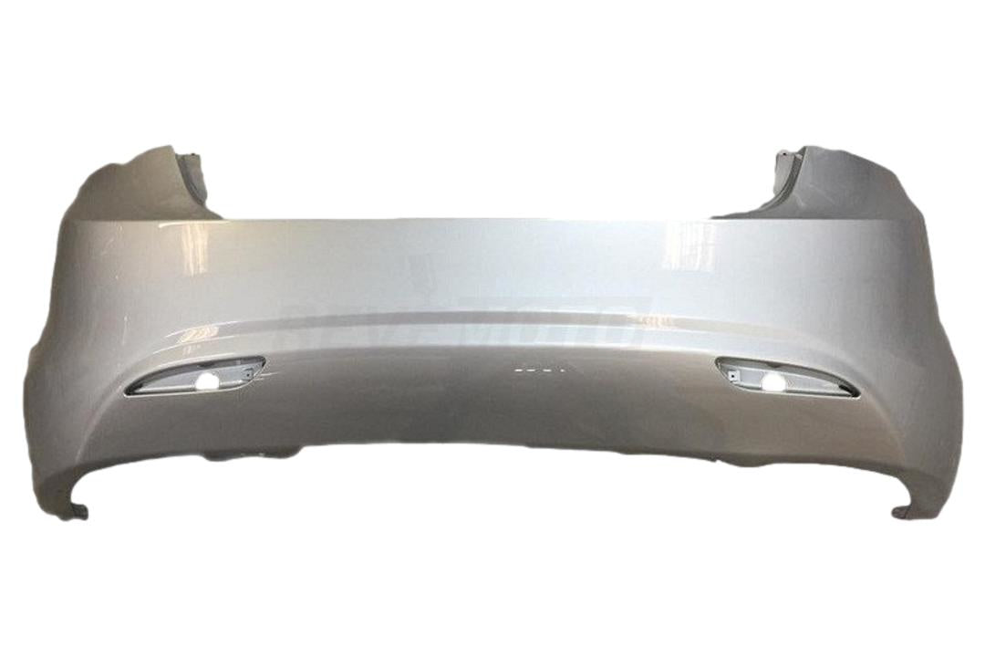 2011-2013 Hyundai Elantra Rear Bumper Painted Shimmering Silver (N3S) 866113Y000_HY1100180