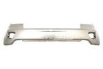 2011-2013 Jeep Grand Cherokee Front Bumper Painted (Upper)_WITHOUT: Head Light Washer Holes, Park Assist Sensor Holes, Chrome Insert_Bright_Silver_Metallic_PS2_ 68078268AB_ CH1000979