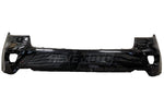 2011-2013 Jeep Grand Cherokee Front Bumper Painted (Upper)_WITHOUT: Head Light Washer Holes, Park Assist Sensor Holes, Chrome Insert_Brilliant_Black_Pearl_PXR_ 68078268AB_ CH1000979