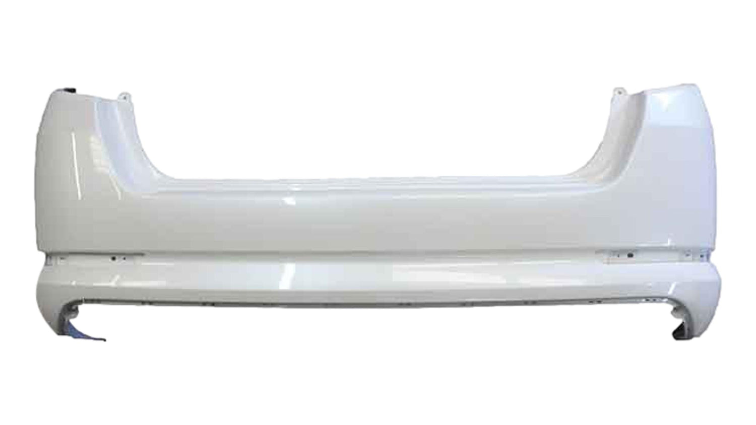 2014-2015 Kia Optima Rear Bumper Painted (US Built | WITH: Park Assist) Snow White Pearl (SWP/SWA) 866104C510 KI1100181