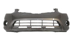 2011-2015 Nissan Rogue Front Bumper Painted Glacier Pearl (QX1) | 2011-2015 Gold Metallic (EAP/K21/K51) 620221VK0H NI1000277