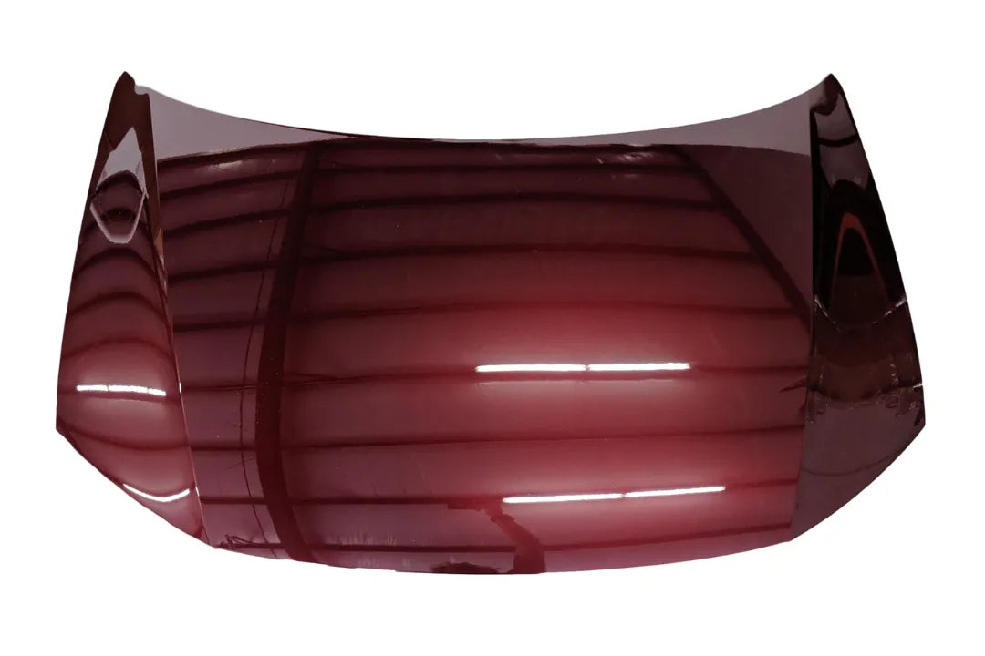 2012-2013 Honda Civic Hood Painted (Coupe/Sedan) Crimson Pearl (R543P) 60100TR3A90ZZ HO1230166 ReveMoto Painted Auto Parts Replacement