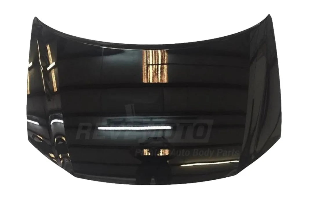 2012-2013 Honda Civic Hood Painted (Coupe/Sedan) Crystal Black Pearl (NH731P) 60100TR3A90ZZ HO1230166 ReveMoto Painted Auto Parts Replacement
