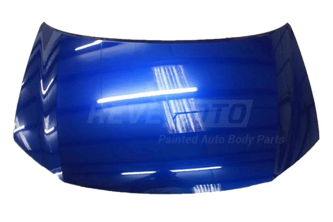 2012-2013 Honda Civic Hood Painted (Coupe/Sedan) Dyno Blue Pearl (B561P) 60100TR3A90ZZ HO1230166 