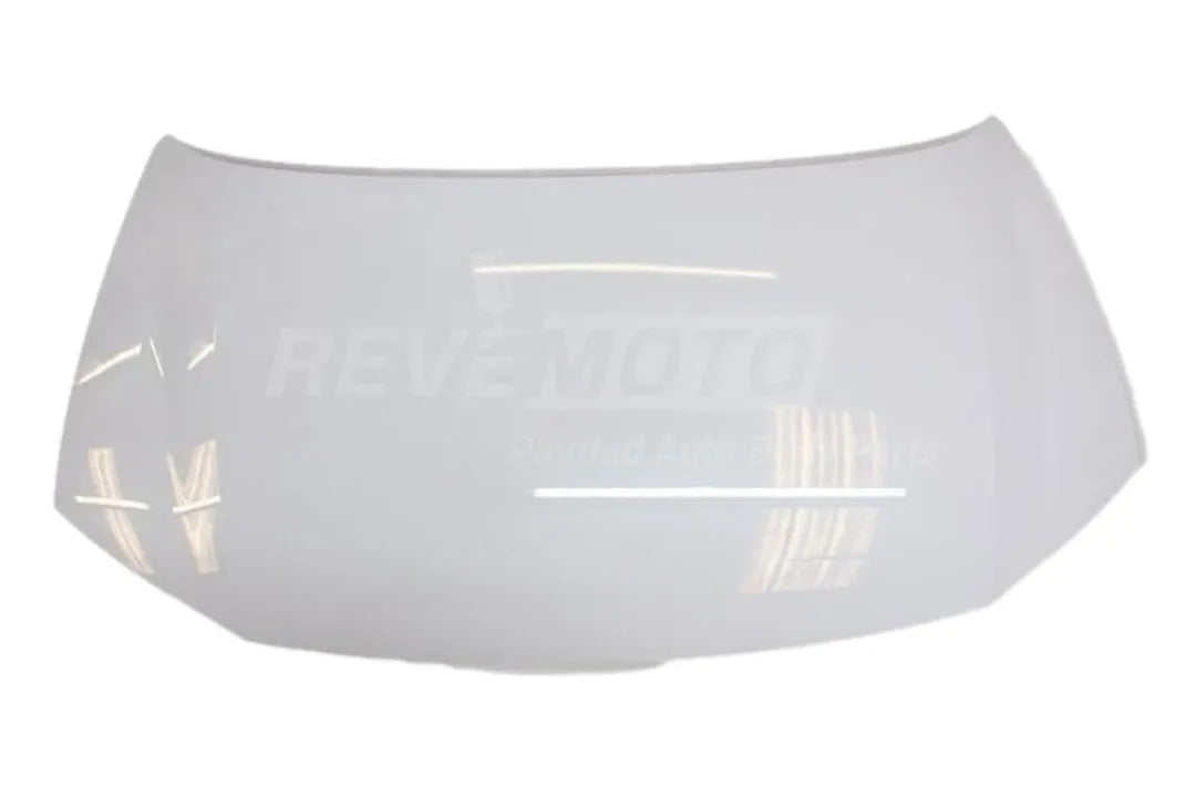 2012-2013 Honda Civic Hood Painted (Coupe/Sedan) Taffeta White (NH578) 60100TR3A90ZZ HO1230166 ReveMoto Painted Auto Parts Replacement