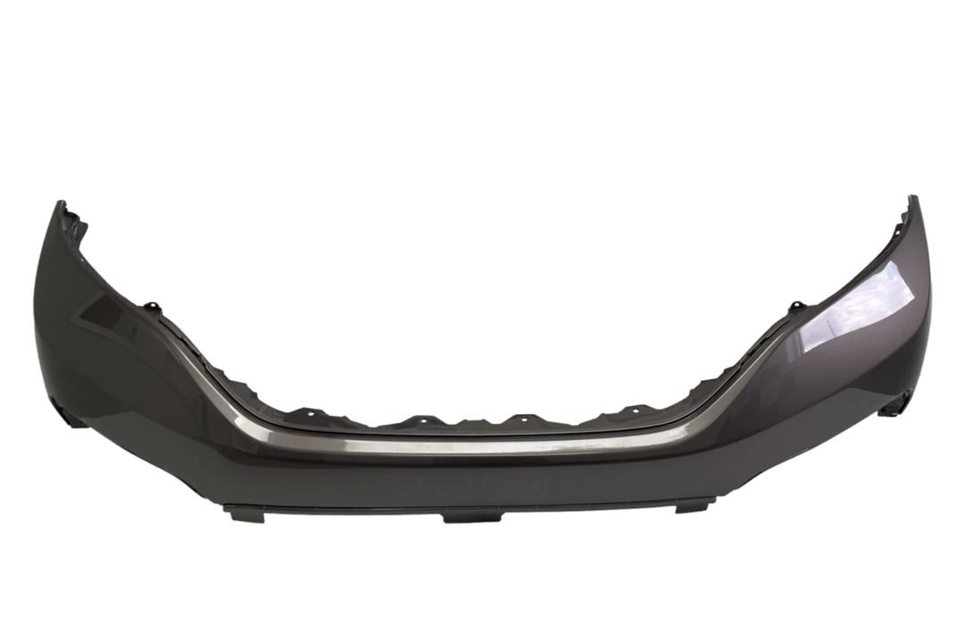 2012-2014 Honda CR-V Front Bumper Painted Urban Titanium Metallic (YR578M) 04711T0AA90ZZ HO1014100