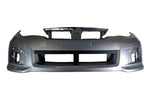 2012-2014 Subaru Impreza WRX Front Bumper Painted Ice Silver Metallic G1U 57704FG113 SU1000167 ReveMoto Painted Auto Parts Replacement