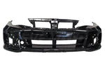 2011-2014 Subaru Impreza Front Bumper Painted 7704FG113, Painted Crystal Black Silica Pearl (D4S) ReveMoto Painted Auto Parts Replacement