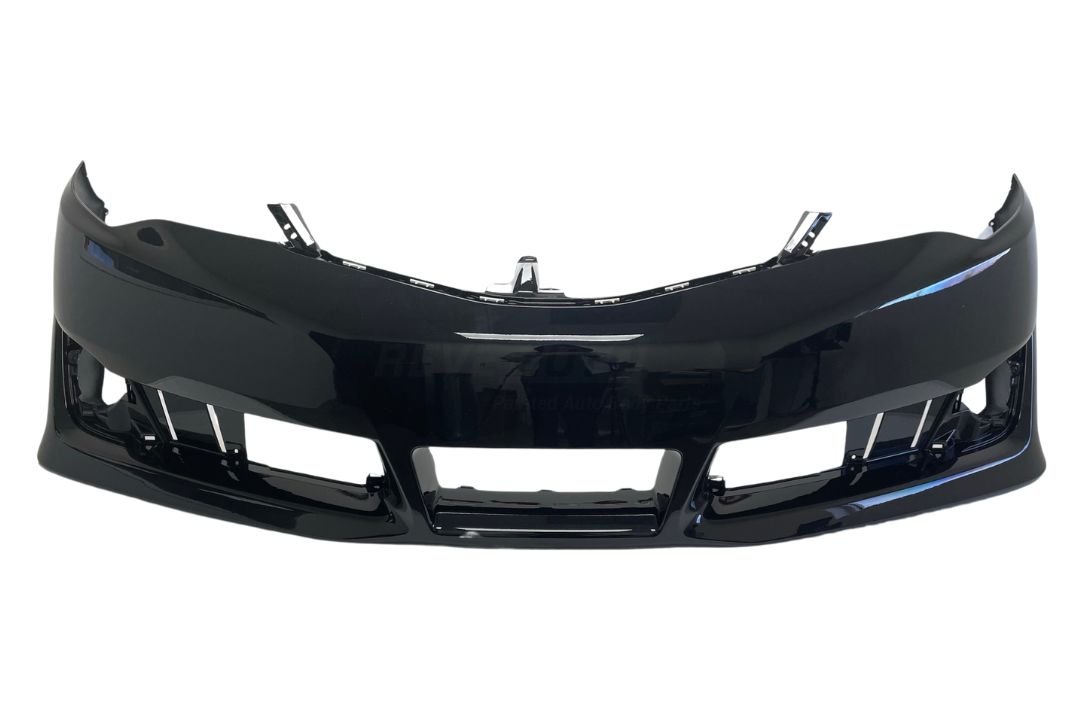 2012-2014 Toyota Camry Front Bumper Cover Painted Attitude Black Metallic (218) 5211906975 TO1000379 ReveMoto Painted Auto Parts Replacement 
