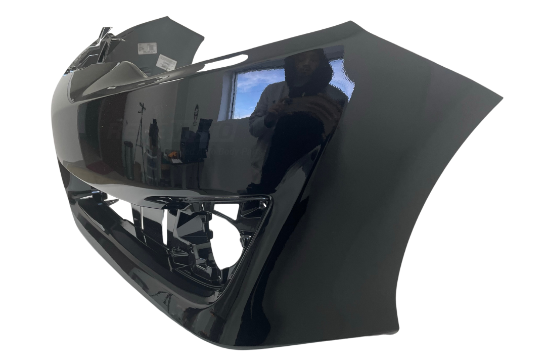 2012-2014 Toyota Camry Front Bumper Cover Painted Attitude Black Metallic (218) 5211906975 TO1000379 ReveMoto Painted Auto Parts Replacement 