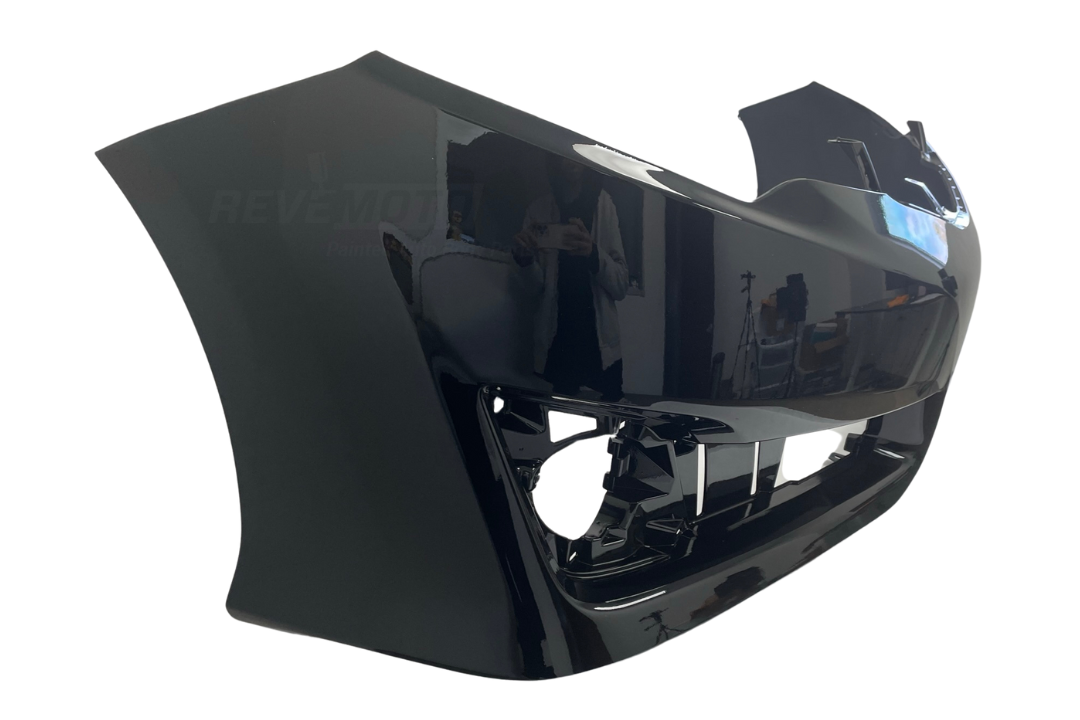 2012-2014 Toyota Camry Front Bumper Cover Painted Attitude Black Metallic (218) 5211906975 TO1000379 ReveMoto Painted Auto Parts Replacement 