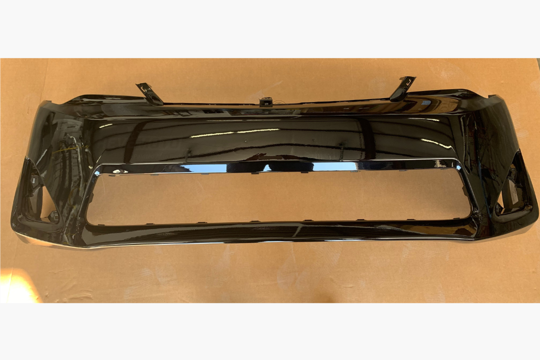 2012-2014 Toyota Camry Front Bumper Painted Attitude Black Mica (218) 5211906974 TO1000378 ReveMoto Painted Auto Parts Replacement 