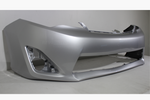 2012-2014 Toyota Camry Front Bumper Painted Classic Silver Metallic (1F7) 5211906974 TO1000378 ReveMoto Painted Auto Parts Replacement 