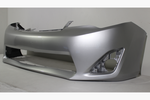 2012-2014 Toyota Camry Front Bumper Painted Classic Silver Metallic (1F7) 5211906974 TO1000378 ReveMoto Painted Auto Parts Replacement 