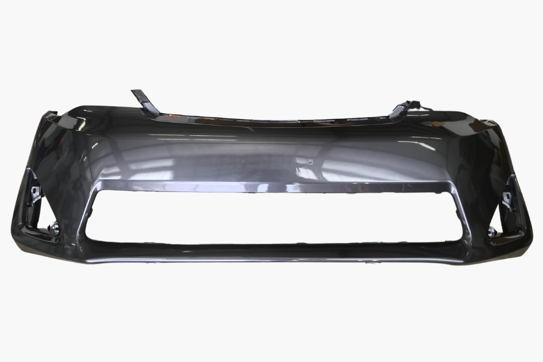 2012-2014 Toyota Camry Front Bumper Painted Magnetic Gray Metallic (1G3) 5211906974 TO1000378 ReveMoto Painted Auto Parts Replacement 