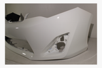 2012-2014 Toyota Camry Front Bumper Painted Super White II (040) 5211906974 TO1000378 ReveMoto Painted Auto Parts Replacement 