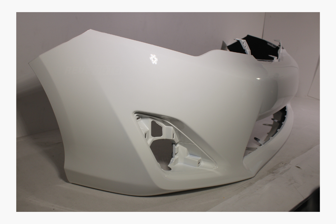 2012-2014 Toyota Camry Front Bumper Painted Super White II (040) 5211906974 TO1000378 ReveMoto Painted Auto Parts Replacement 