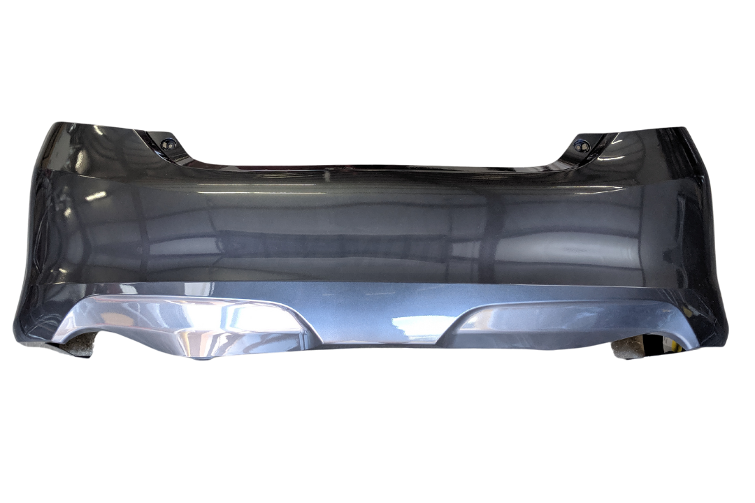2012-2014 Toyota Camry Rear Bumper Painted Magnetic Gray Metallic (1G3) 5215906963 TO1100297 ReveMoto Painted Auto Parts Replacement 