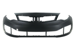 2012-2015 Kia Rio Front Bumper Painted (Sedan Models) 865111W000 KI1000159 ReveMoto Painted Auto Parts Replacement